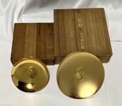 金杯 K24GP  金メッキ　皿　レア品　4点セット Yahoo!オークション -「24kgp 杯」(金製) (金属工芸)の落札相場