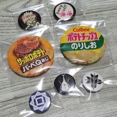 缶バッジ 7点 まとめ売り - メルカリ