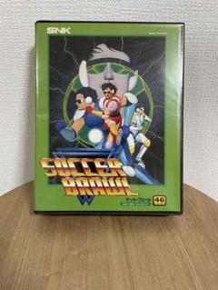 サッカーブロール NEO GEO SNK 動作確認済