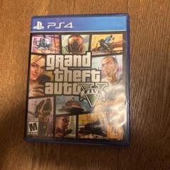 PS4 グランド・セフト・オート5