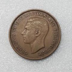 50コインセット 1937年~1952年 イギリス  ファージング ジョージ王 50コインセット 1937年~1952年 アンティーク イギリス ファー