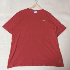 Reebok リーボック 赤 Tシャツ 半袖 F E338
