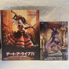 新品未開封 デート・ア・ライブ 時崎狂三 夜刀神十香 フィギュア 2点セットのサムネイル