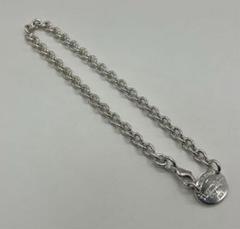 ティファニー ドーナツ サークル リンク ブレスレット 925 PI4fe 女性に人気！ ティファニー ドーナツ PI4fe 925 ブレスレット