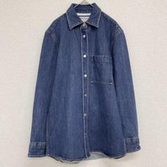 ◎アクネストゥディオズ　ブロコンスト　デニムジャケット　シャツ　コットン　32 ◎アクネストゥディオズ ブロコンスト デニムジャケット シャツ