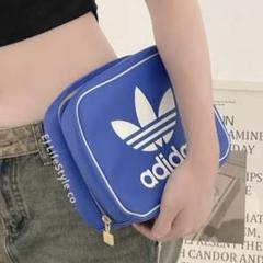 【美品】adidas originals by HYKE　コラボマルチポーチ 美品】adidas originals by HYKEコラボマルチポーチ