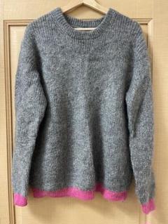 uniform experiment MOHAIR CREW NECK KNITのサムネイル