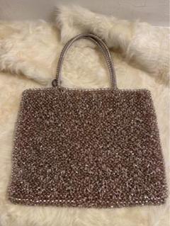 ✅未使用級✅　アンテプリマ　ハンドバッグ　パーティーバッグ　スパンコール ANTEPRIMAアンテプリマ スパンコール刺繍 ハンドバッグ