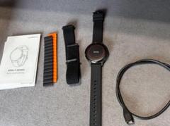 GARMIN VENU 3S スマートウォッチ 保護フィルム 他社製バンド