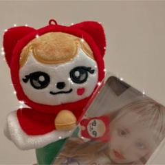 IVE MINIVE クリスマス ぬいぐるみ 人形新品 未開封 ガウル IVE - MINIVE CHRISTMAS PLUSH DOLL