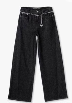 新品正規品　マイケルコース ワイドパンツ　ワイドデニム　サイズ4 大きいサイズ