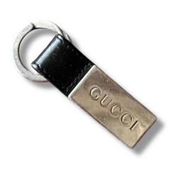 GUCCI グッチ キーリング キーホルダー GGロゴプレート 美品 楽天市場】グッチ GUCCI インターロッキングG プリント レザー