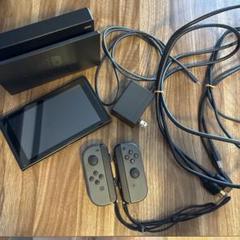 Nintendo Switch 本体 グレー/ブラック