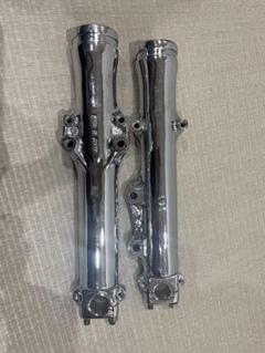 aさん 専用 gt380 フロントフォーク OH ボトムバフがけ渡し サスペンション(フロント、リヤ)┃取扱商品［二輪］┃ビトー