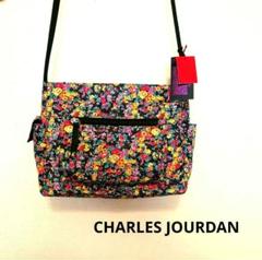 シャルルジョルダン、リバティショルダーバッグ CHARLES JOURDAN - シャルルジョルダン ショルダーバッグ