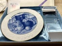大倉陶園　クリスマスプレート 2007 パンダ　新品希少 OKURA 大倉陶器 クリスマスプレート 1999年 ハムスター - メルカリ