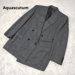 『Aquascutum』アクアスキュータム(104BB7)テーラードジャケット