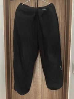 STUMPSTAMP POLARTEC FLEECE EASY PANTS ②黒 SOPH. | POLARTEC FLEECE PANTS(2 BLACK):