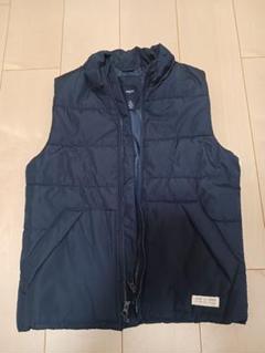 GAP ネイビー ダウンベスト 140