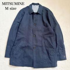 【超メルカリ市】Mitsumine カシミア　ステンカラーコート LL ワイズ Ys 80～90s ウールステンカラーコート レディース 表記無
