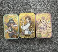✨未使用❤️✨ディズニープリンセス　スライド缶　ラプンツェル　ベル　ジャスミン