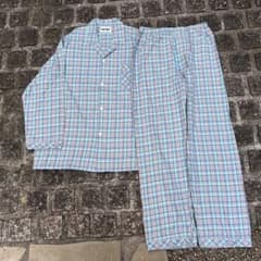 レア USA古着 ブルックスブラザーズ パジャマシャツ グランジ カートコバーン Kurt Cobain Style！ 70s Vintage