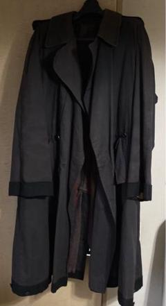 Y’s for men 赤ラベル、トレンチコート　サイズ3 ジャンク品 Y's for men 赤ラベル、トレンチコート サイズ3 ジャンク品