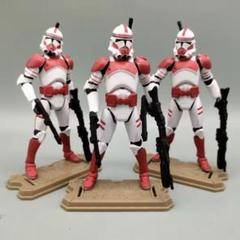 スターウォーズ ショック・トルーパー フィギュア 3体セット 2025年最新】ショックトルーパーの人気アイテム - メルカリ