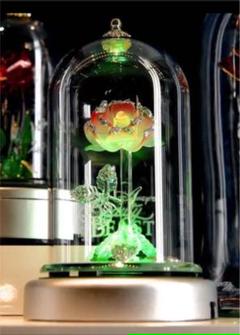 ローズドーム ｍサイズ 美女と野獣 バラ ガラス シンデレラ城 ディズニー 東京ディズニーリゾート限定 Disney の中古 未使用品を探そう メルカリ