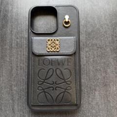 ロエべ iPhoneケース 15promax LOEWE ノベルティ品