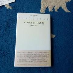 新品　未読　パステルナーク詩集