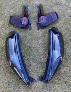 日産　JUKE前期　スモークテールランプセット ブライツ(車) BRIGHTZ ジューク YF15 F15 NF15 前期 スモーク