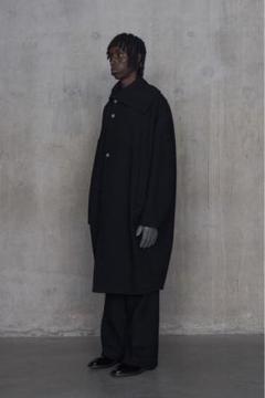 Omar Afridi　ボックス型チェスターコート Omar Afridi（オマールアフリディ）｜メンズのチェスターコート