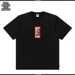 ブラックアイパッチ 25SS取扱注意 ロゴ  Tシャツ ブラック L