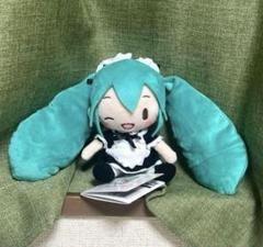初音ミクシリーズふわぷちミニぬいぐるみ“初音ミク”メイドVer