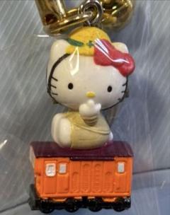 ハローキティ 列車マスコット 富山限定 レア 美品 2003年当時物 山梨県限定 赤富士 ハローキティ ご当地