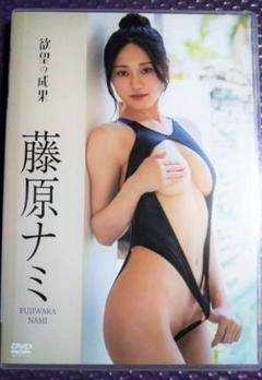 藤原ナミ　最新作　DVD　欲望の成果　新品　未開封　藤原なみ