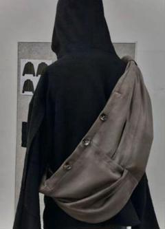 not ugly vagrant bag ブラウン 未使用
