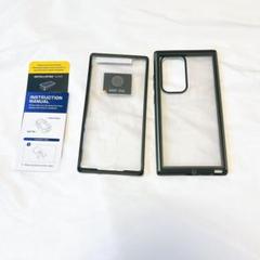⭐︎ Galaxy S23 Ultra 用 ケース クリア 全面保護 ブラック