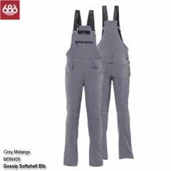 686/シックスエイトシックス レディース スノービブパンツ
