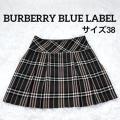 ✨美品✨ BURBERRY BLUE LABELミニスカート 38 ノバチェック