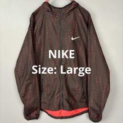 Nike シールド　レーサーフューズジャケット　ブラック　ウィンドブレーカー NIKE/ナイキ ウィンドブレーカージャケット 90年代 (USED