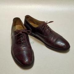 オールド COLE HAAN ウッドソール ドレスシューズのサムネイル