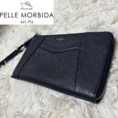 PELLE MORBIDA ペッレモルビダ deck9 長財布　クラッチ