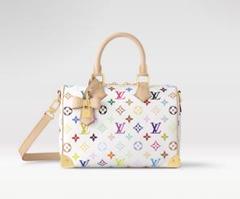 国内発送【お洒落】Louis Vuitton 村上隆 Speedy Bandouliere 25 Louis Vuitton x Takashi Murakami Speedy Bandouliere 25