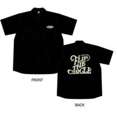 INI ワークシャツ黒L ファンコン INI ファンコン ワークシャツ BLACK Lサイズ - メルカリ