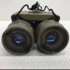 実物イラク戦 陸自/米軍 砂漠迷彩軍用双眼鏡 昼夜兼用12X25 2万