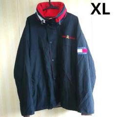 ❰TOMMY HILFIGER ナイロンジャケット黒XL❱
