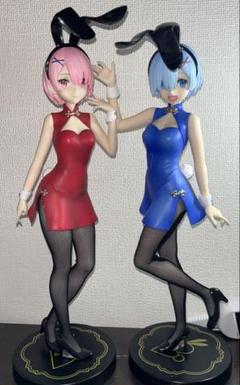リゼロ　ラム　バニー　フィギュア　7体まとめ売り Re:ゼロから始める異世界生活 レム＆ラム バニーVer. 2nd