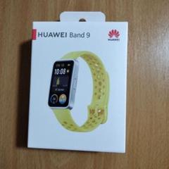 新品未使用 HUAWEI Band 9 イエロー